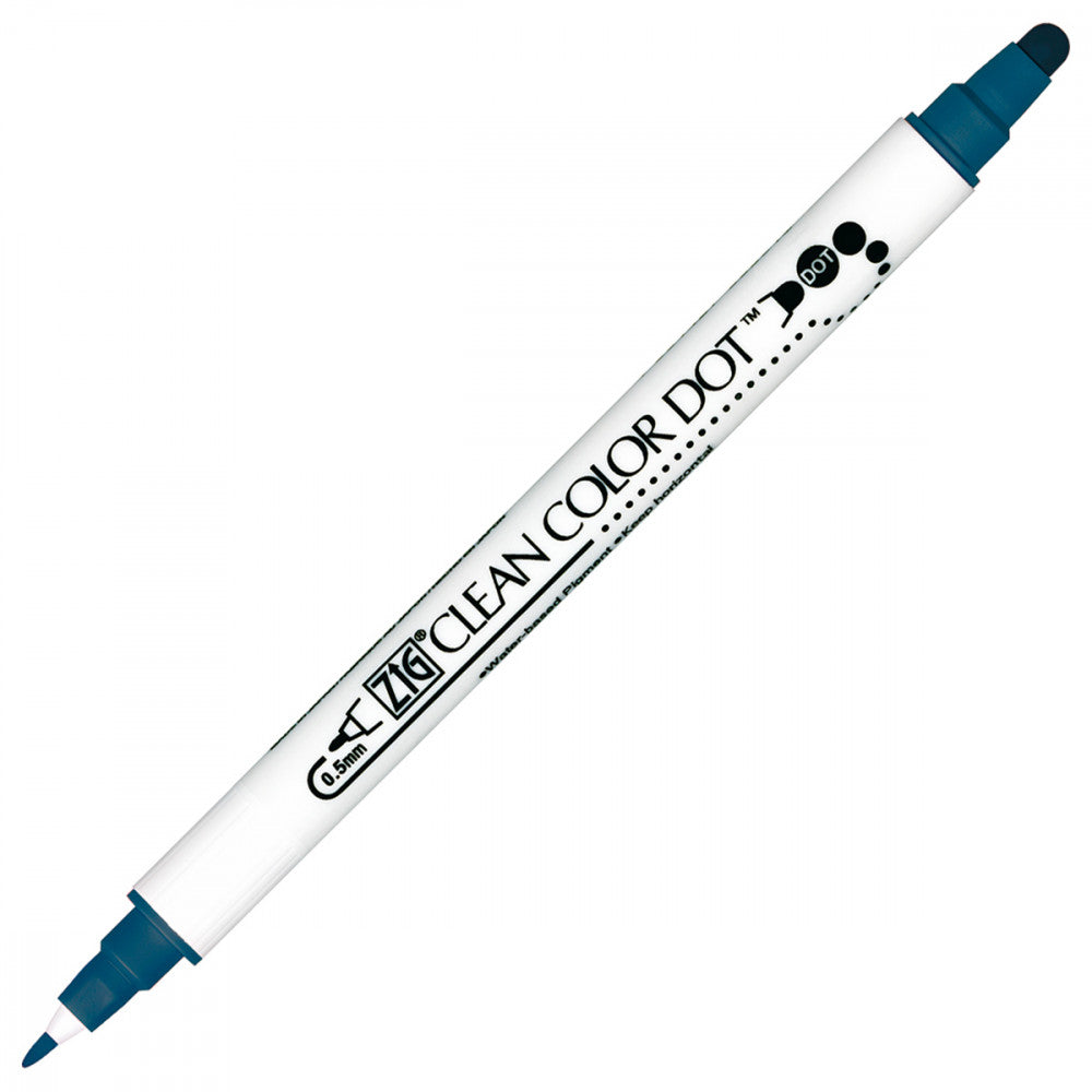 Caneta Zig Dot Color 034 Denim Kuretake